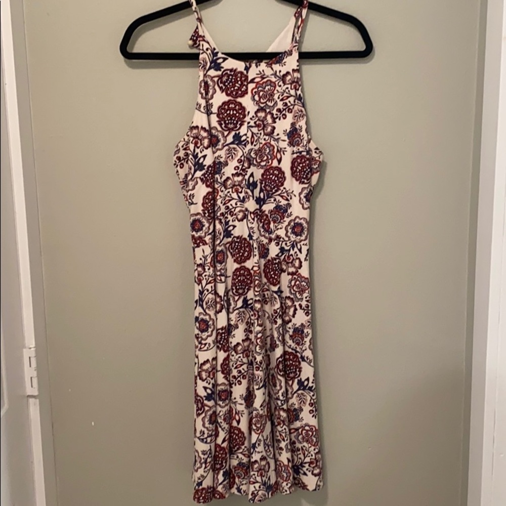 Patterned Dress worn once!